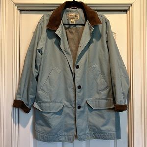 LL Bean Barncoat